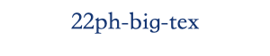 22PH Big Tex