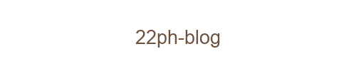 22PH Blog